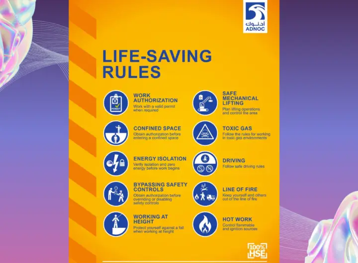 adnoc life saving rules